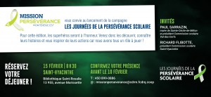 invitation mission persévérence